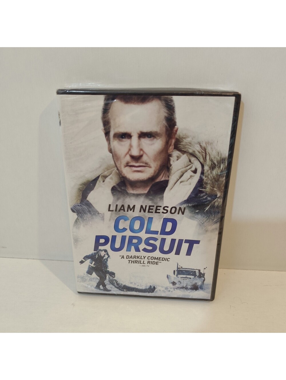 Cold Pursuit (DVD) Brand New (SEALED)